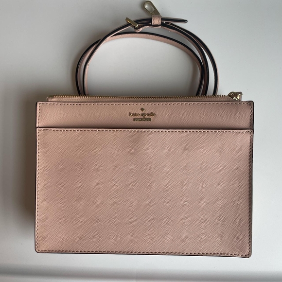 kate spade Handbags - Kate Spade Blush Pink Cross Body/Shoulder Bag